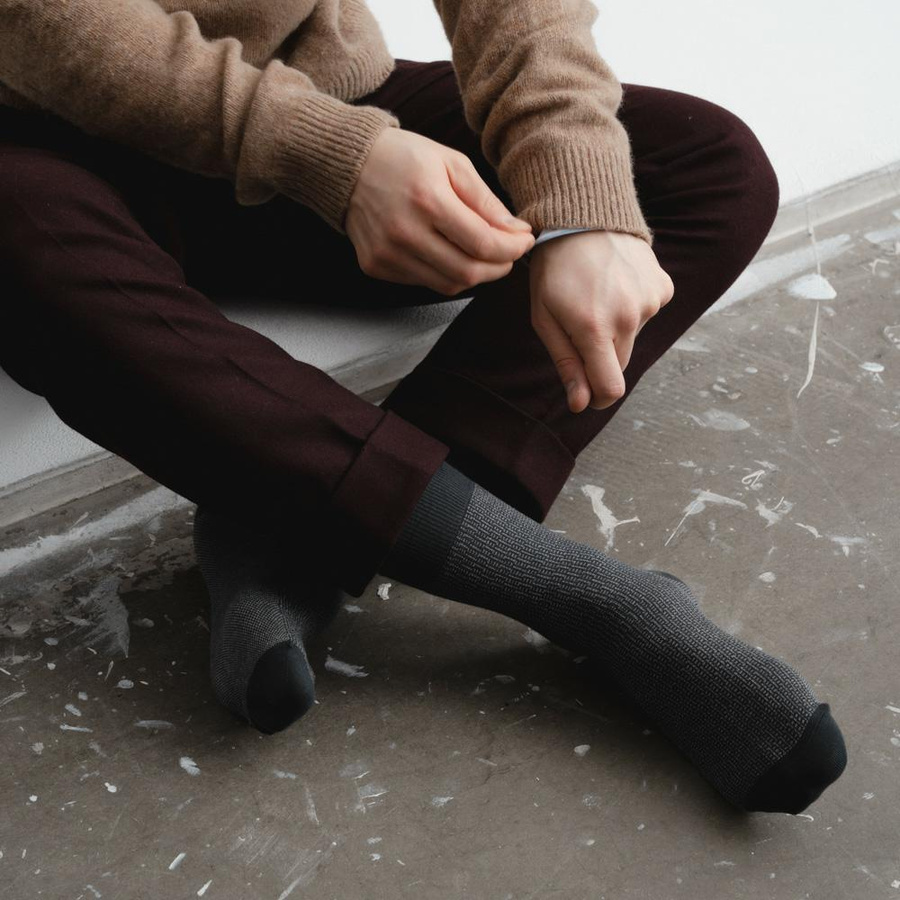 Skarpety żakardowe Art. 011