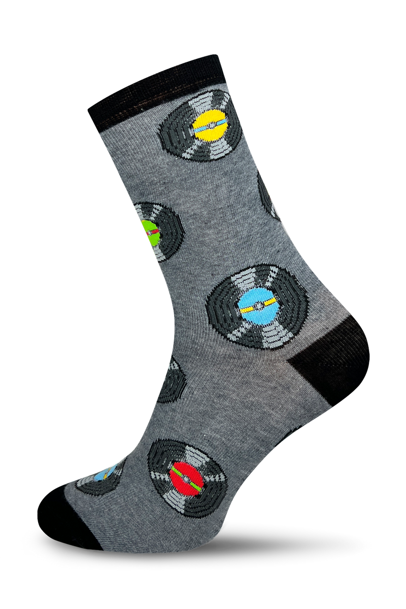 Skarpetki męskie wzorowane