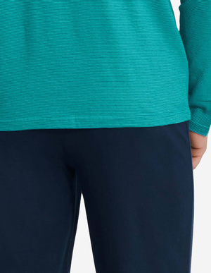 Piżama męska Udon wielokolorowa bawełna