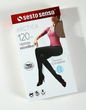 Rajstopy Dmaskie120 DEN Arctica