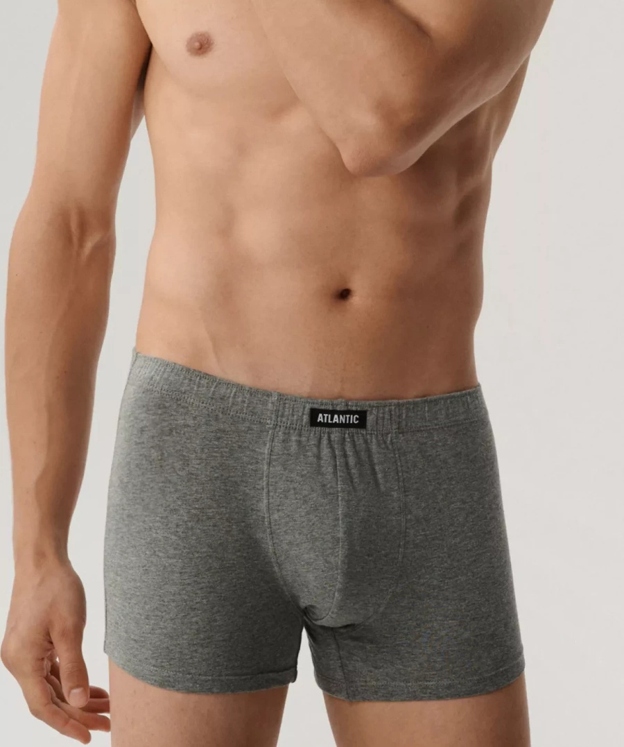 Obcisłe bokserki męskie 3-pack | Atlantic – komfort na co dzień