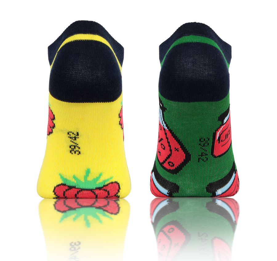 Dżem skarpety stopki unisex 90% bawełna Finest Cotton Sesto Senso – styl i wygoda