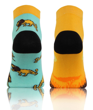 Skarpetki Wzorowane Finest Cotton Krótka