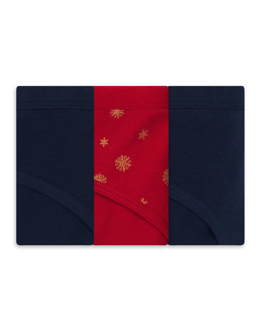 Figi damskie 3-pak Mi-Mi 36508