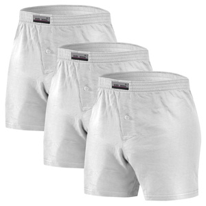 3x Bokserki Męskie Klasyczne Luźne Panther