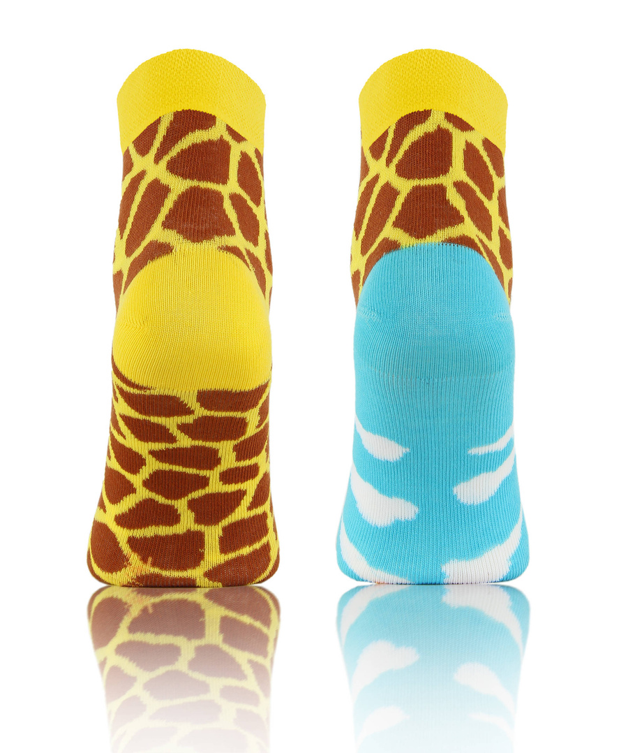 Skarpetki Wzorowane Finest Cotton Krótka