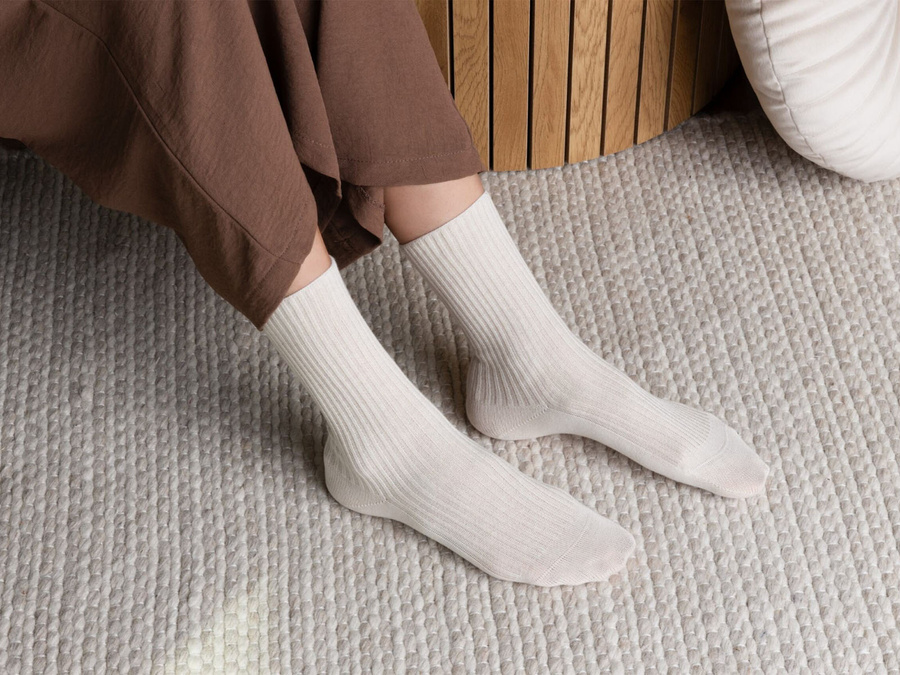Skarpety bezuciskowe 100% bawełna naturalna Art. 201