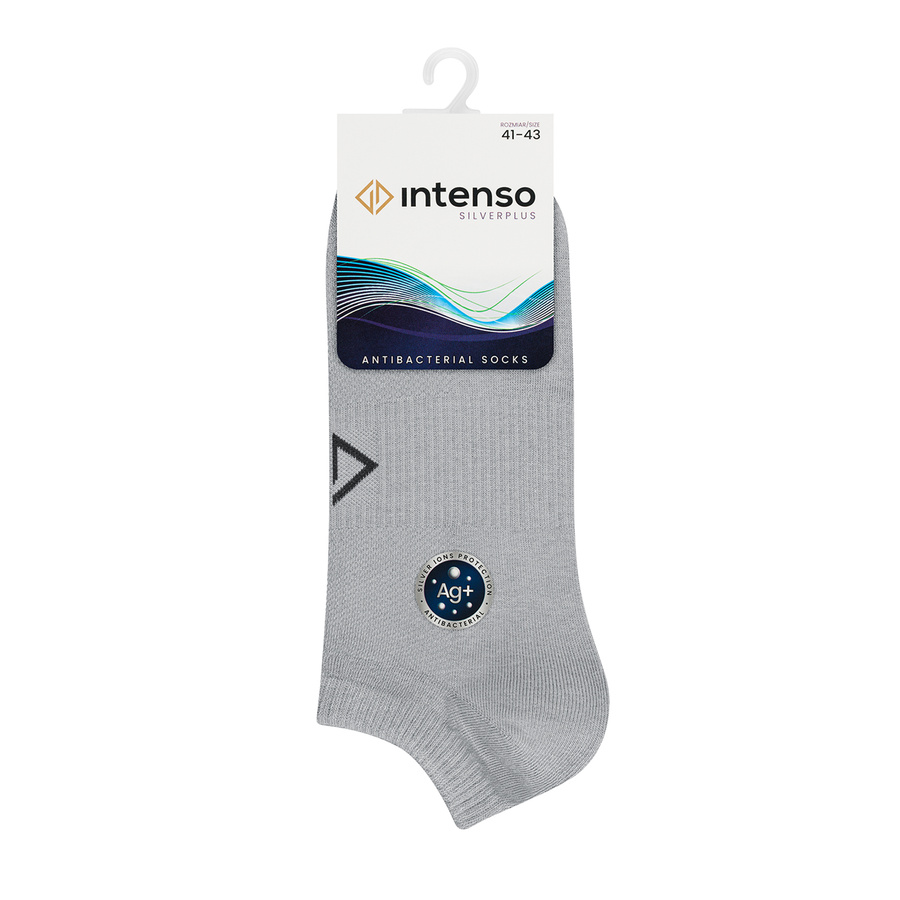 Stopki antybakteryjne sportowe Silverplus