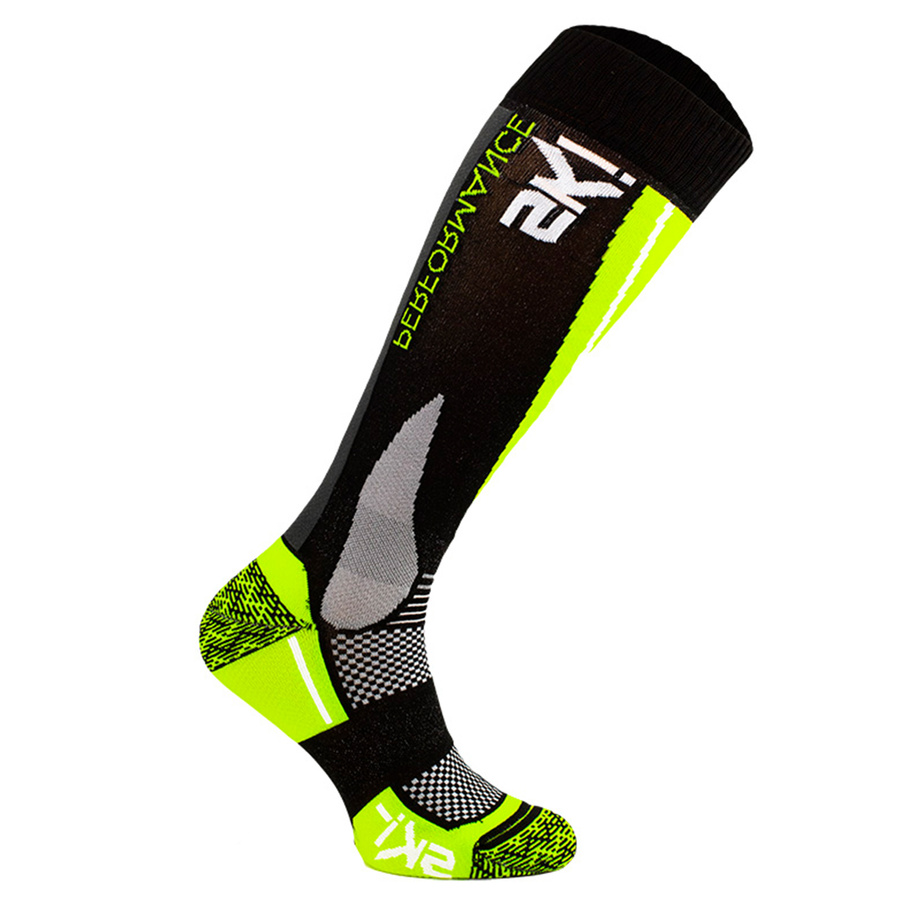 Skarpety narciarskie anatomiczne lekkie