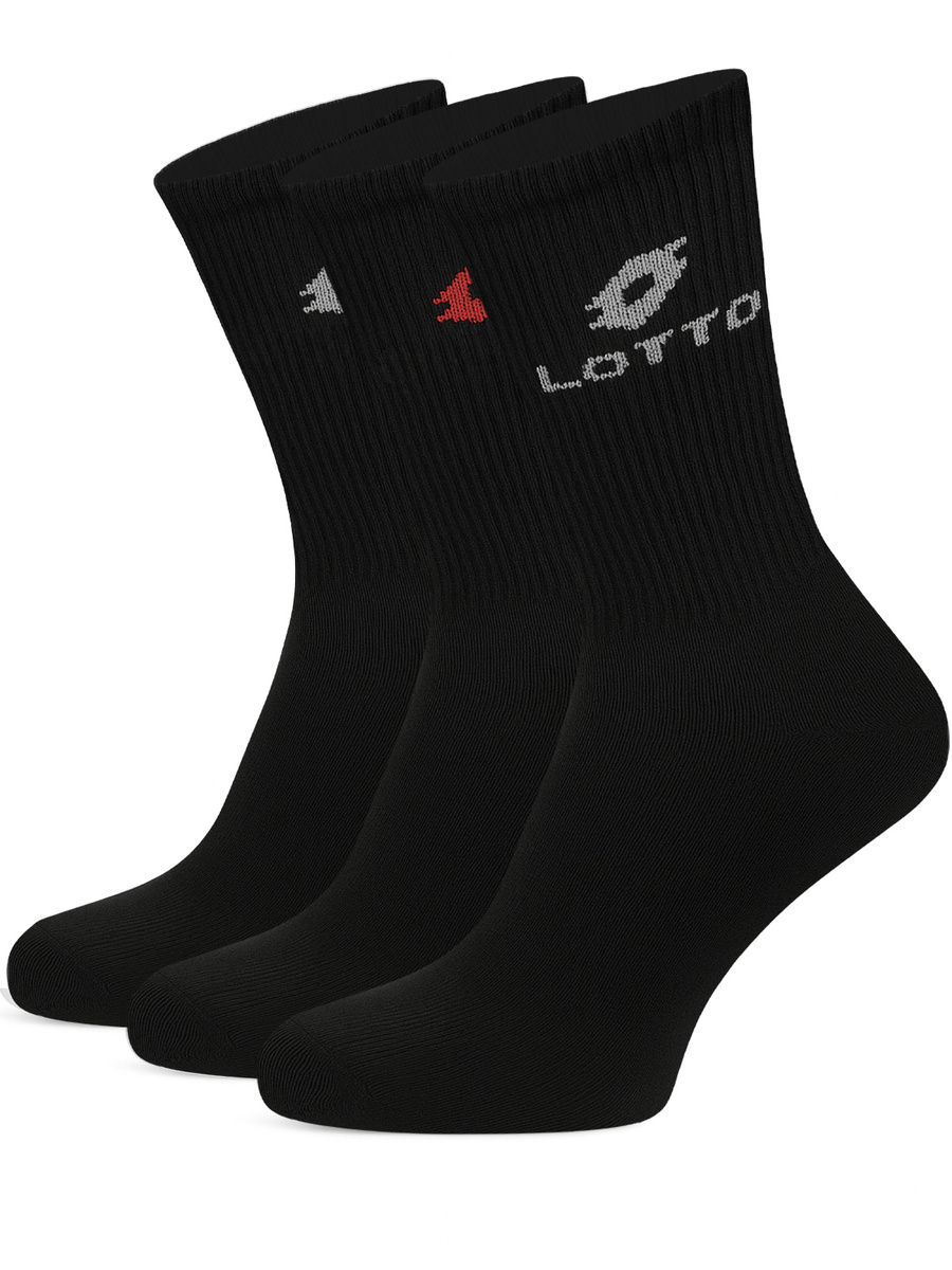 Skarpetki Sportowe do Tenisa Z Frotte 3 Pack Lotto