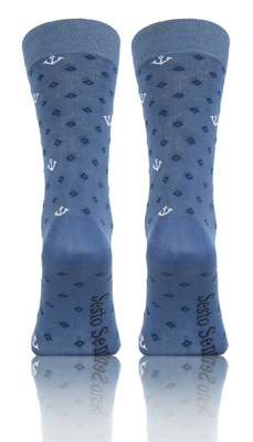 Skarpety bawełniane męskie do Garnituru wizytowe 