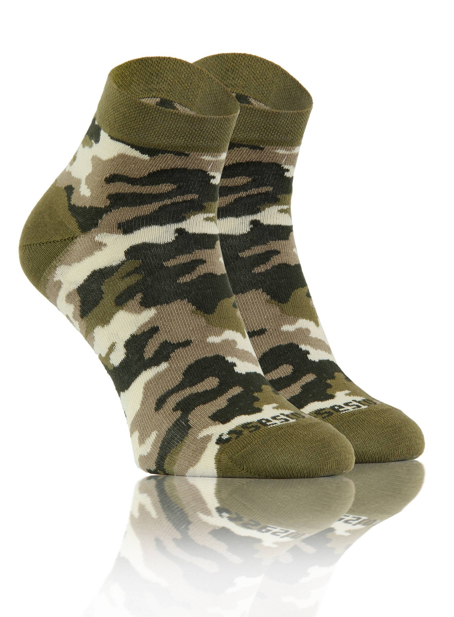 Skarpetki Wzorowane Finest Cotton Krótka