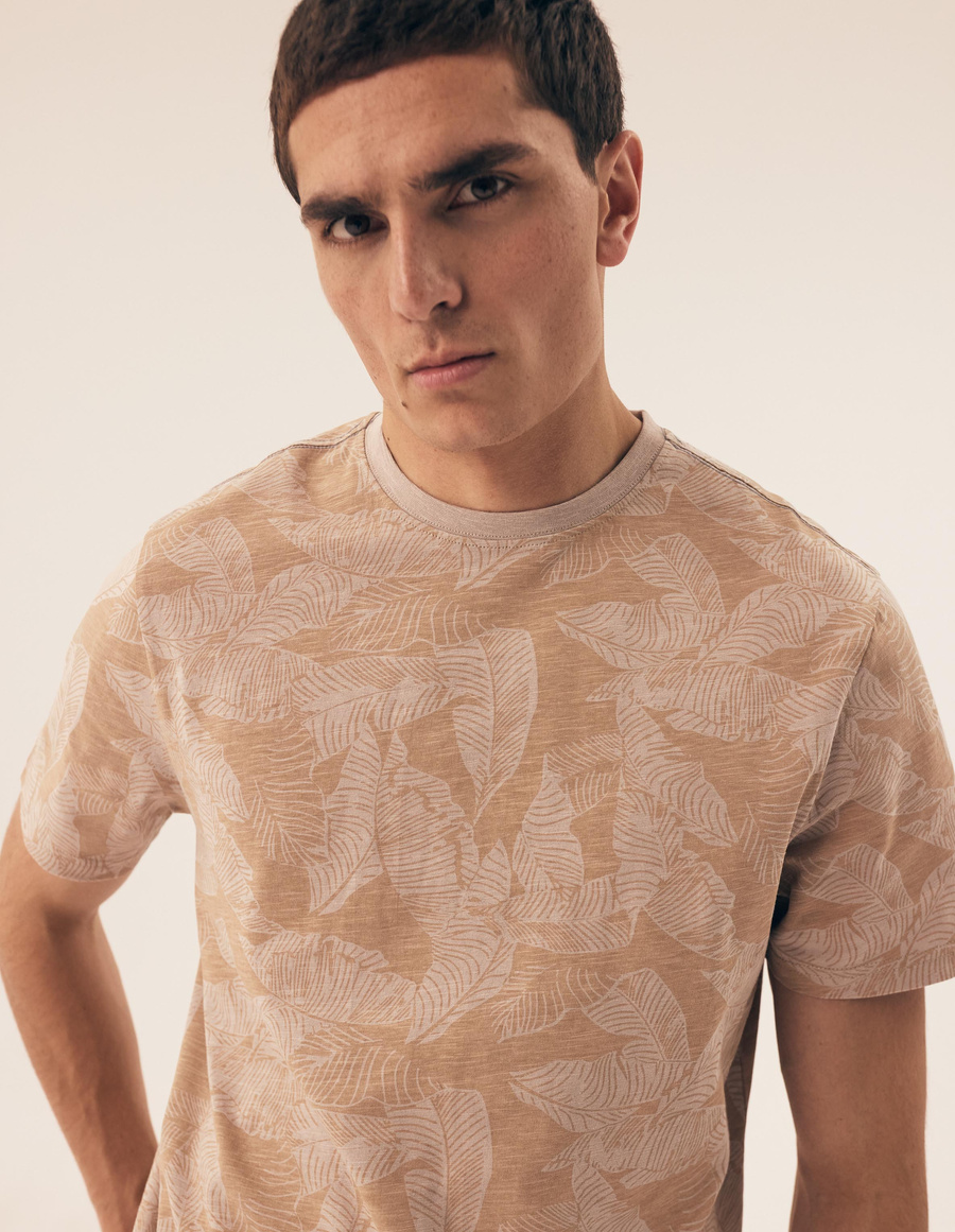 Męska piżama South 42599 light orange