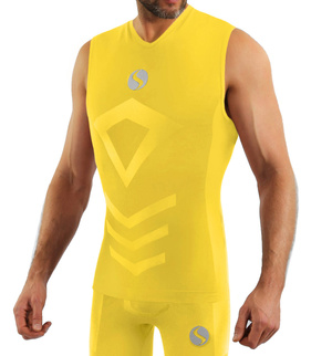 Koszulka Męska Bez Rękawów Termoaktywna CL38