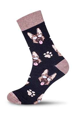 Skarpetki Męskie Owczarki Niemieckie