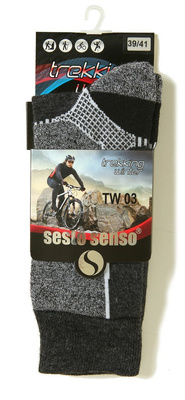 Skarpety Wełniane Trekkingowe Trekking Winter