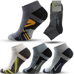 Skarpetki Stopki męskie sportowe bawełniane