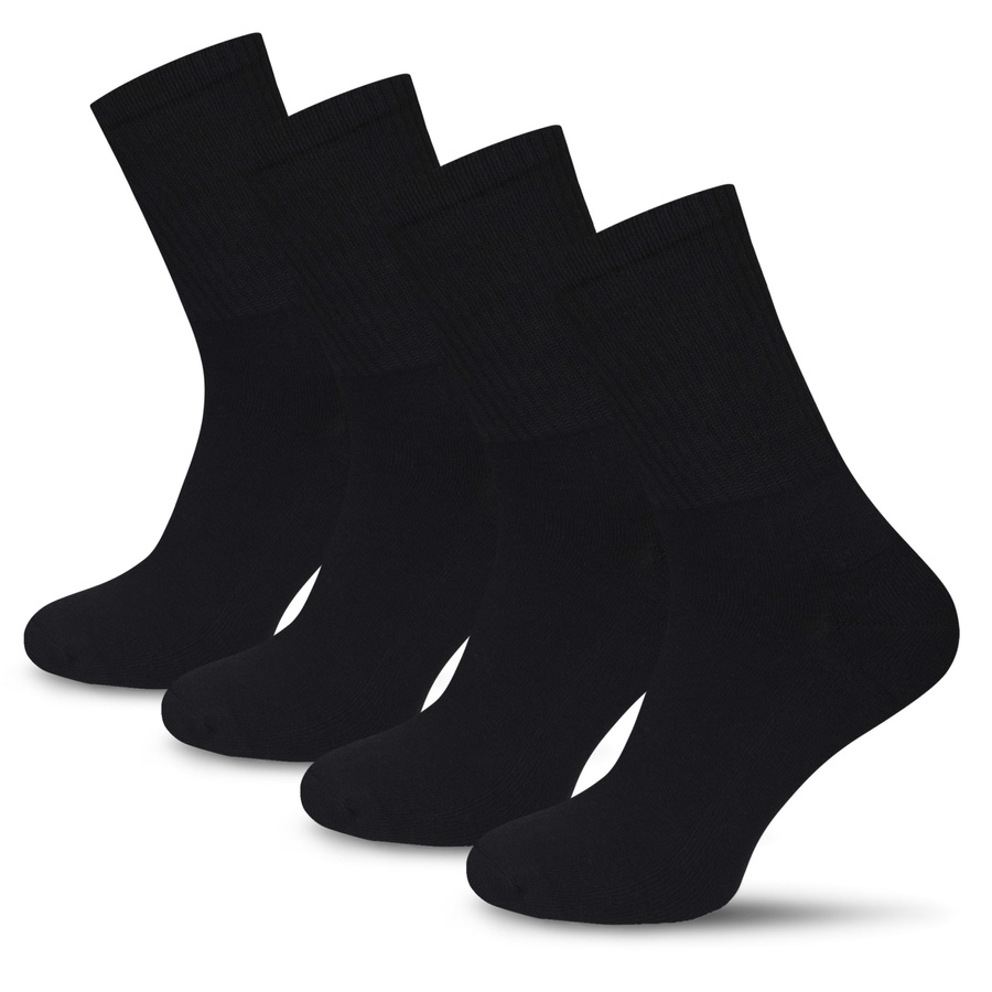 4x Skarpety Sportowe 1/2 Frotte Multisport