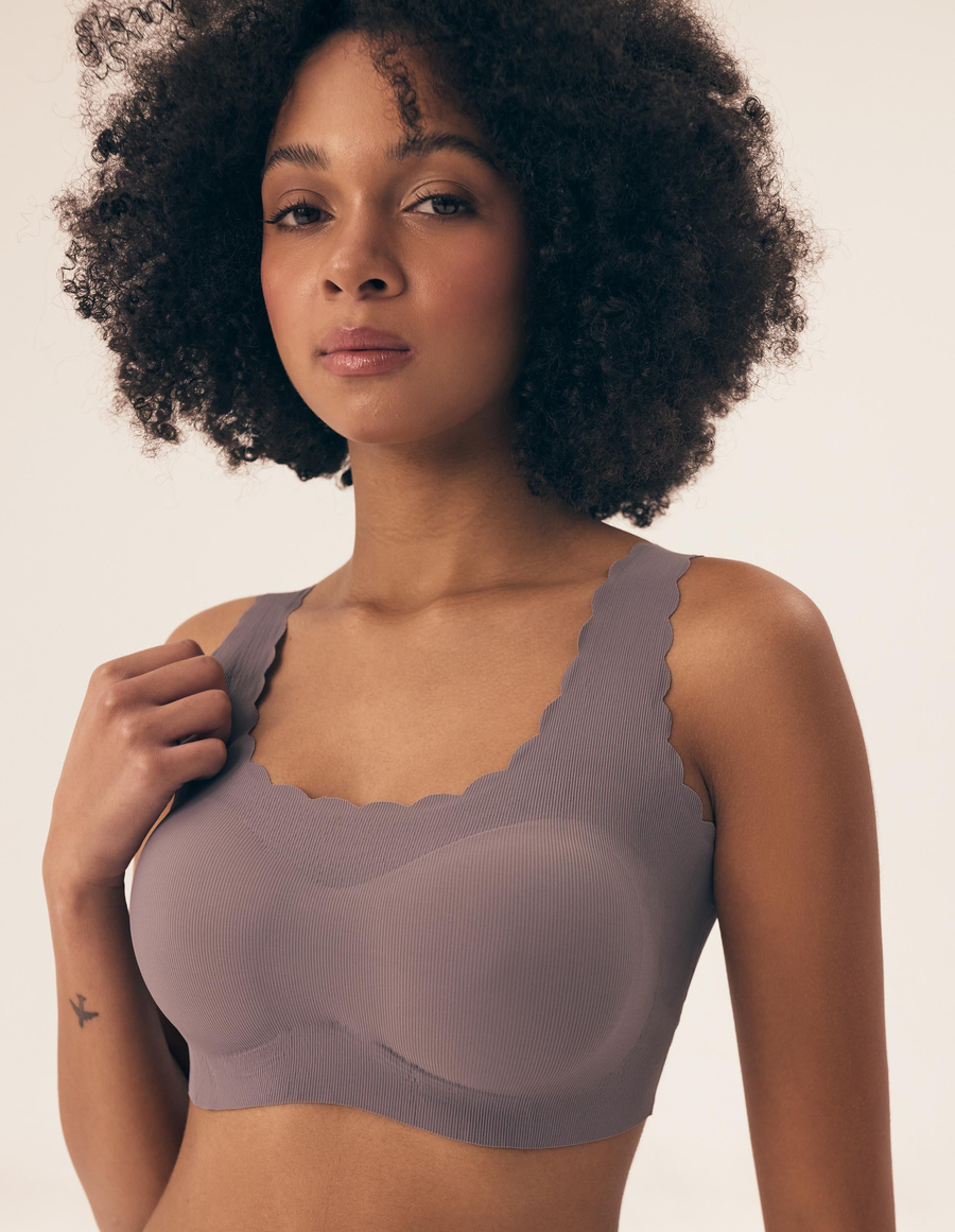 Biustonosz miękki 42840 grey