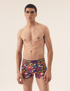 Bokserki z dłuższą nogawką Spin 2-pak