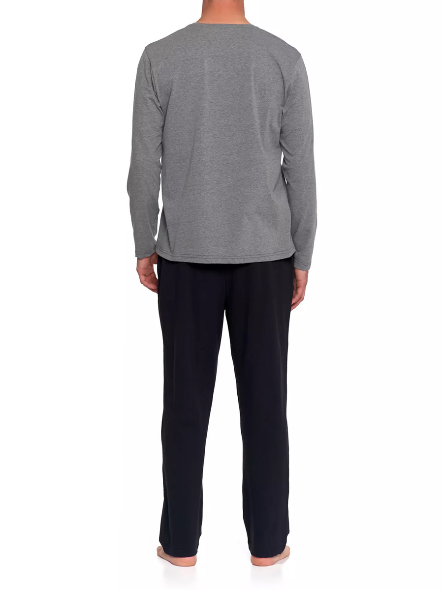 Piżama męska z długim rękawem