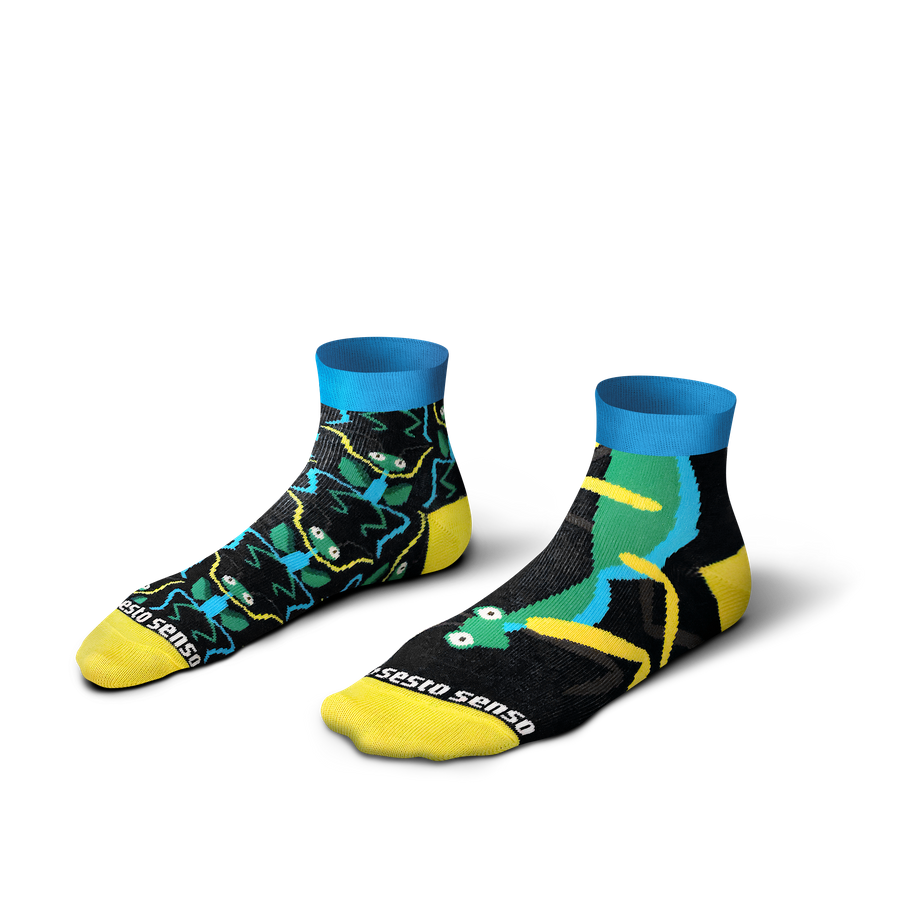 Skarpetki Wzorowane Finest Cotton Krótka