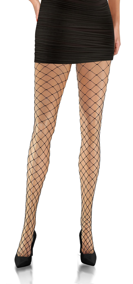 Kabaretki damskie rajstopy z dużymi oczkami Grande Sesto Senso – styl i wygoda na co dzień