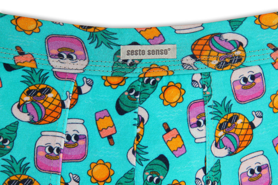 Bokserki Męskie Funny 10