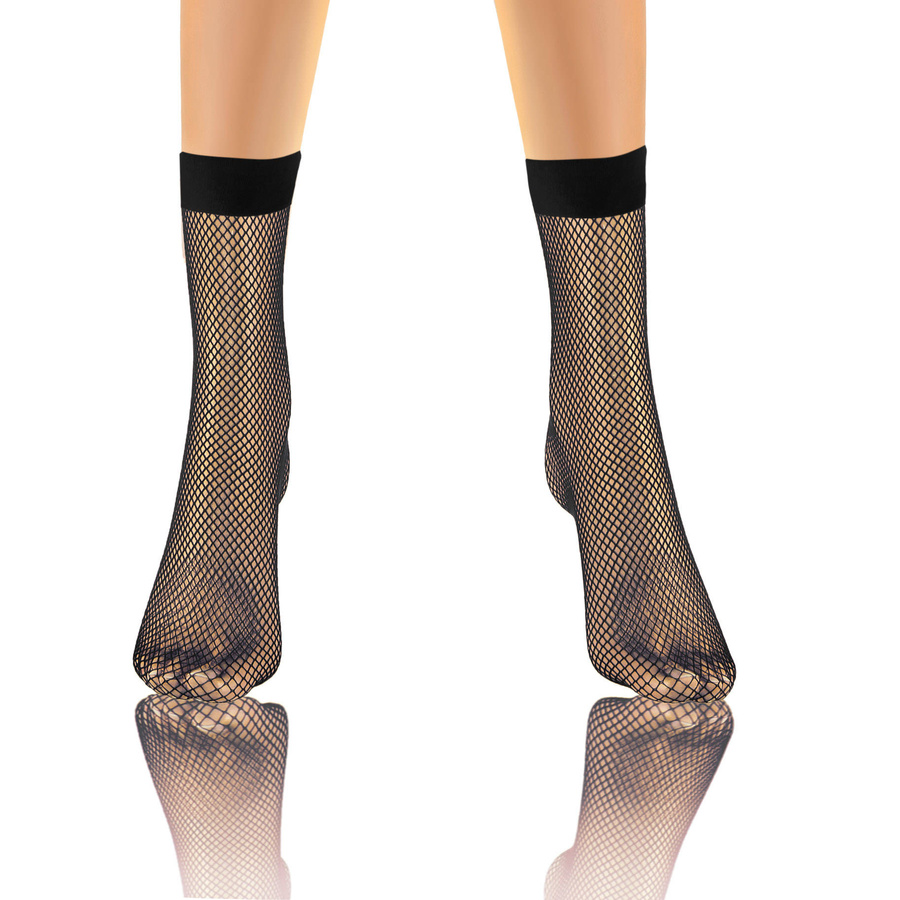 Czarne bezuciskowe skarpetki damskie kabaretki Sesto Senso – elegancja i komfort