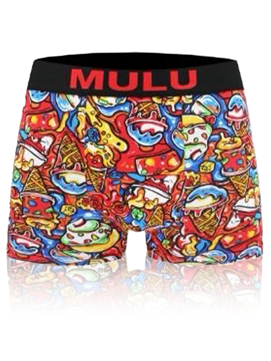 Bokserki Męskie Dopasowane Bawełniane 4 Pack