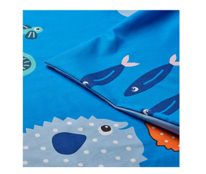 POŚCIEL SATYNOWA WHALE