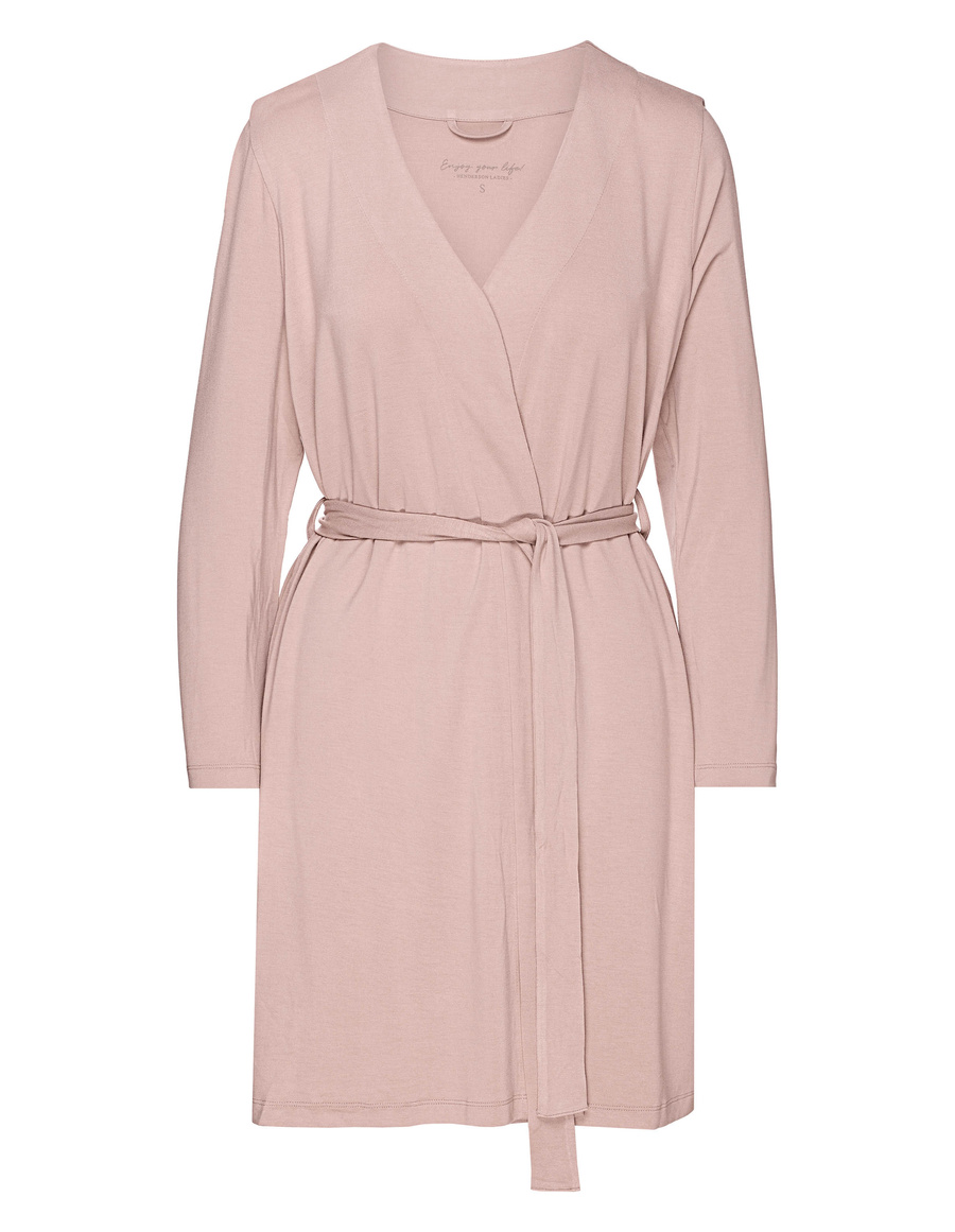 Damski szlafrok Noves 42681 light grey