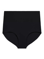 Czarne bezszwowe figi damskie maxi 72% nylon Atlantic – niewidoczne pod ubraniem