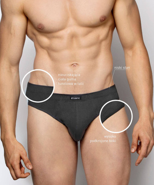 Majtki Slipy Męskie