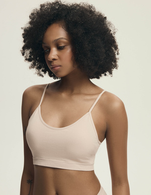 Biustonosz miękki Brew 43970 light orange