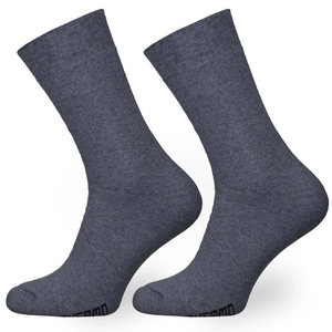 Skarpety Thermo Silver Jednokolorowe