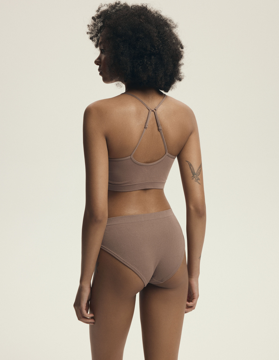 Biustonosz miękki 43970 grey