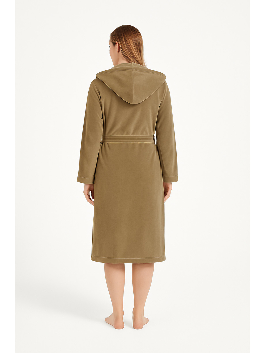 Szlafrok Damski z mikrofibry Paulo