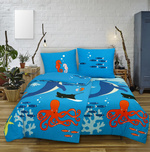 POŚCIEL SATYNOWA WHALE