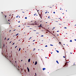 POŚCIEL BAWEŁNA LASTRYKO RÓŻOWA