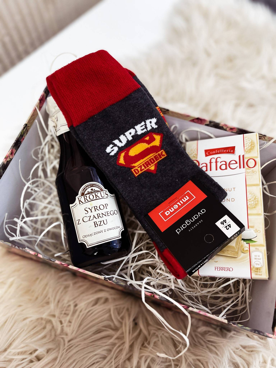 Skarpetki męskie czarne bawełniane