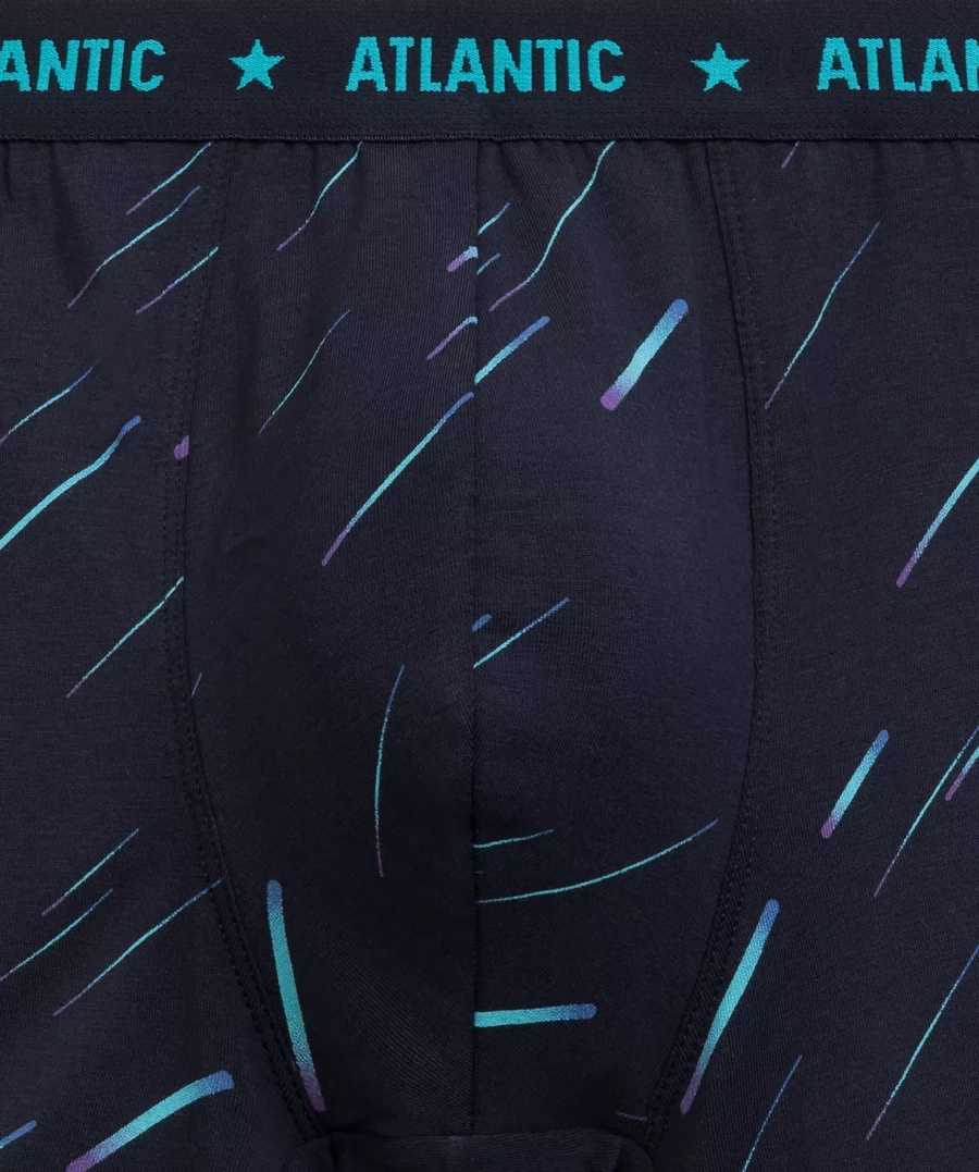 Bokserki Męskie 3mh-224 Granatowe