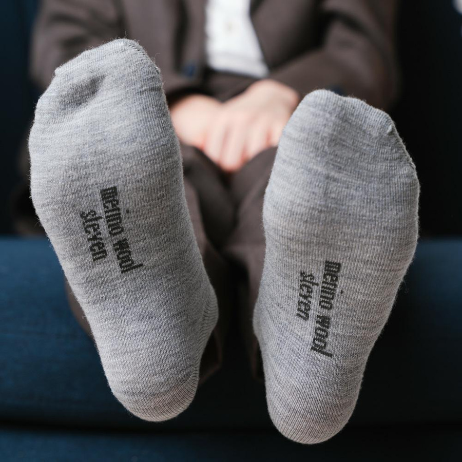 Skarpetki Dziecięce z Wełny Merino art. 130