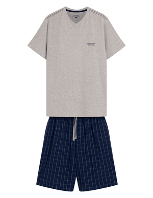 Piżama Męska 42618 Grey