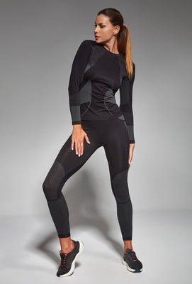 Damskie spodnie legginsy termoaktywne Parbat Gatta Active