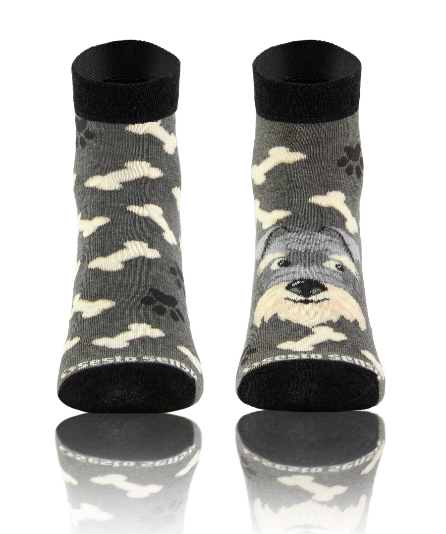 Skarpetki Wzorowane Finest Cotton Krótka