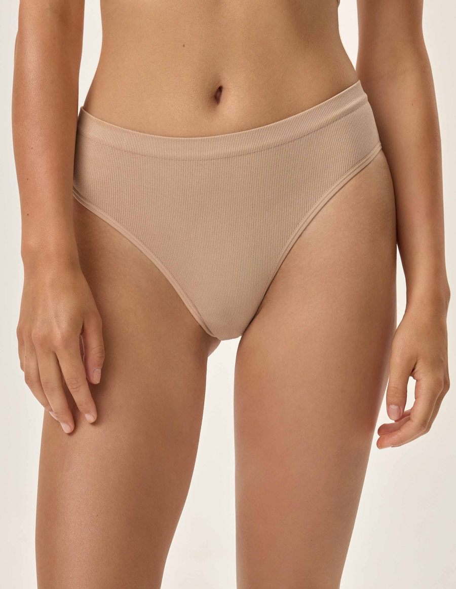 Majtki z wysokim stanem Arleen 2-pak