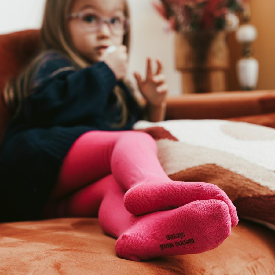 Rajstopki dziecięce z wełny merino art. 130 