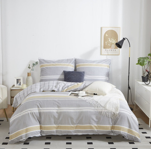 Szara pościel satynowa 100% bawełna model S024 Spod Igły i Nitki – komfort snu