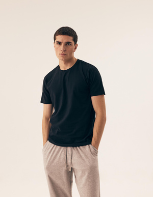 T-shirt Move 2-pak 42974 czarny